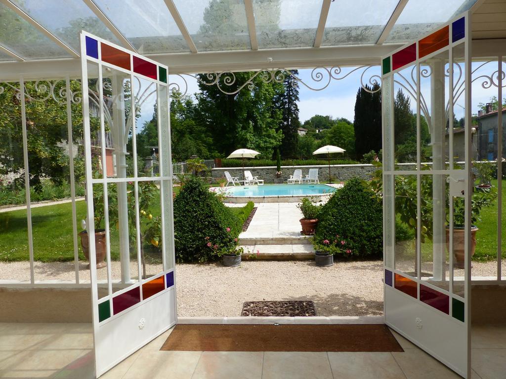 La Maison Du Parc Bed and Breakfast Lacave  Exterior foto
