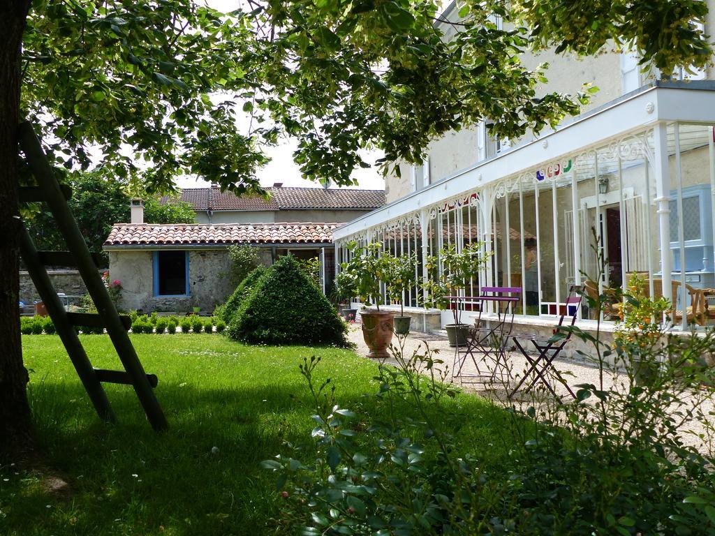 La Maison Du Parc Bed and Breakfast Lacave  Exterior foto